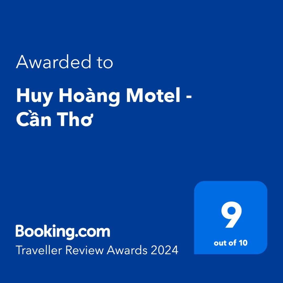 Huy Hoang Motel - Can Tho Exteriér fotografie