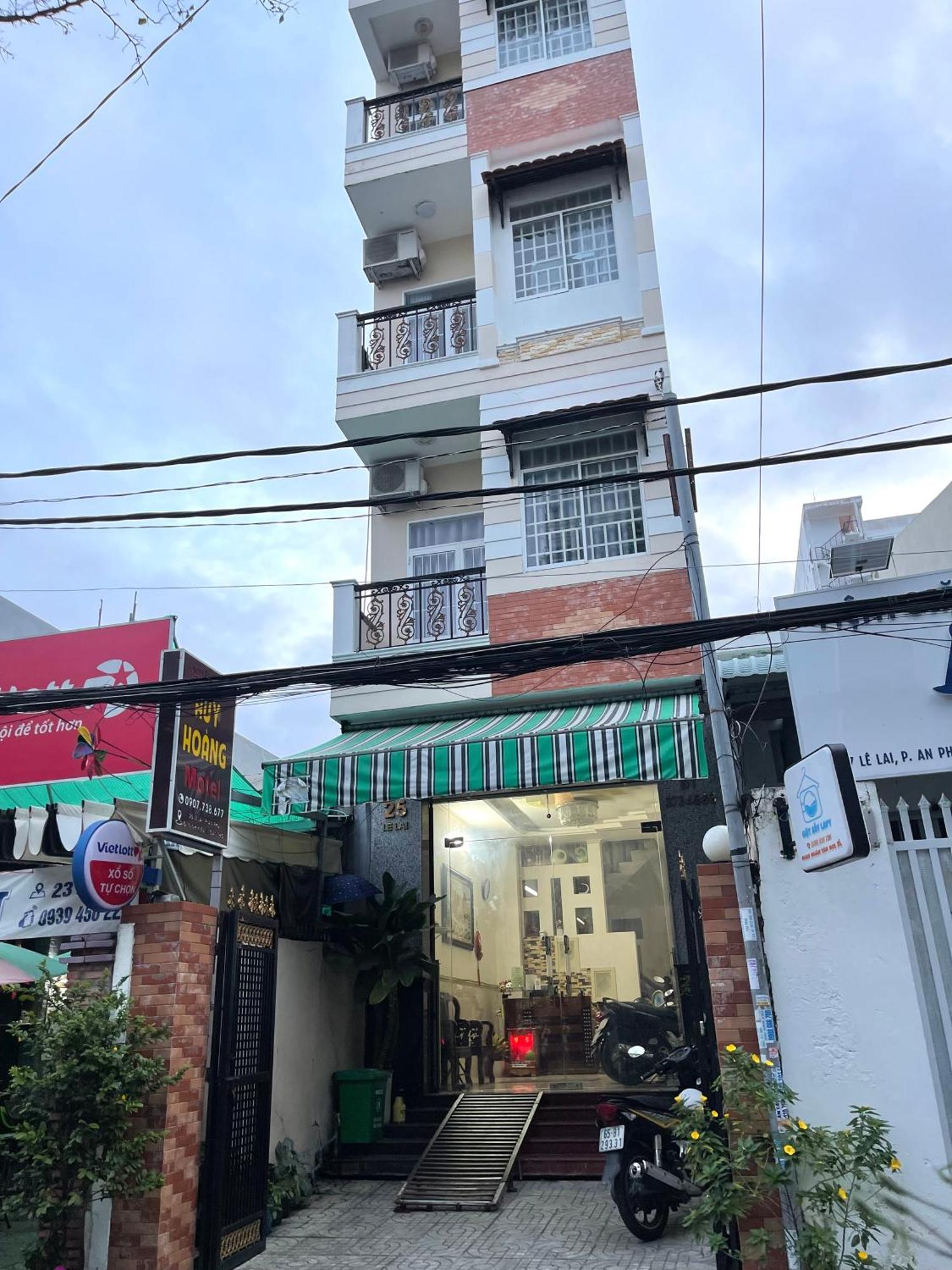 Huy Hoang Motel - Can Tho Exteriér fotografie